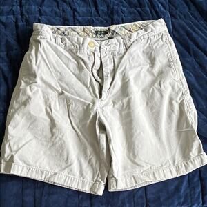J. Crew Men’s Chino Shorts 36